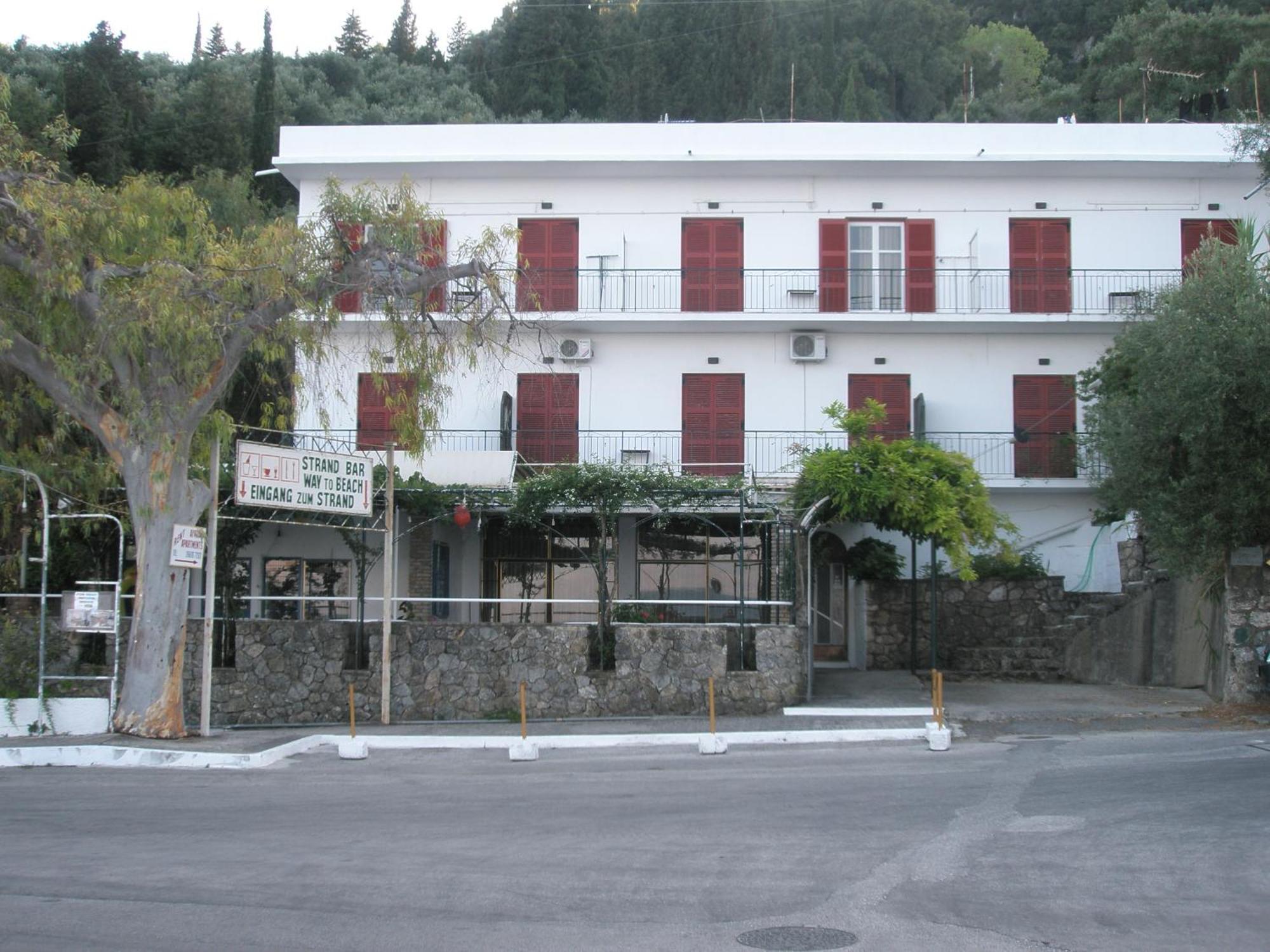 Faliraki Apartments Бенитсес Экстерьер фото